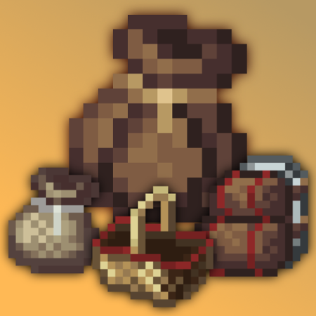 Мод Sacks 'N Such 1.20.1 (Транспортировка и хранение)