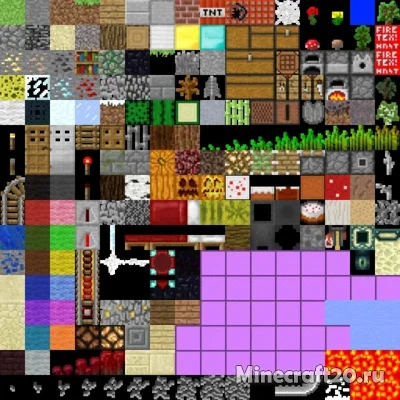 Текстуры для Minecraft