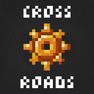 Мод Crossroads MC 1.18.2/1.17.1 (Интересная автоматизация)