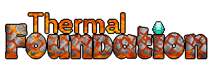 Перейти в новость Мод Thermal Foundation 1.18.2/1.16.5 (Материалы и инструменты)