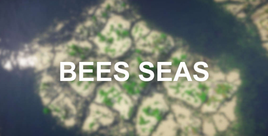 Перейти в новость Карта Bees Seas 1.16.5/1.15.2 (Выживание на острове)