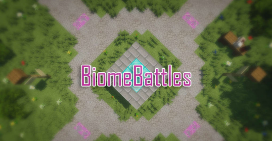Перейти в новость Карта BiomeBattles 1.16.5 (Мини PVP игра)