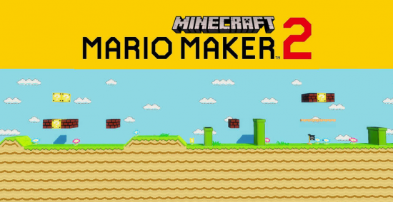 Перейти в новость Карта Mario Maker 2 - 1.16.5 (Мини-игра)