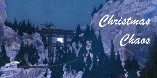 Перейти в новость Карта Christmas Chaos 1.17/1.16.5 (Рождественский хаос)
