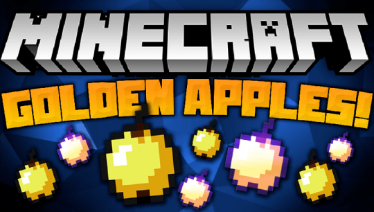 Перейти в новость Мод Craftable Enchanted Golden Apple 1.17.1/1.16.5 (Золотое яблоко Нотча)