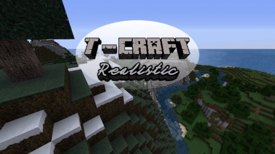 T-Craft Realistic 1.18.1/1.12.2 (Реалистичный ресурс пак 64x)