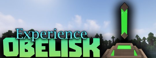 Перейти в новость Мод Experience Obelisk 1.20.1/1.19.2 (Хранение XP)