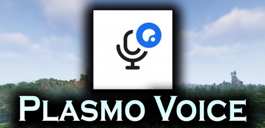Перейти в новость Мод Plasmo Voice 1.20.2/1.19.4 (Голосовое общение)