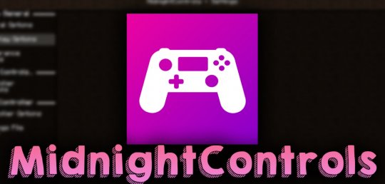 Перейти в новость Мод Midnight Controls 1.20.2/1.19.4 (Новые настройки управления)