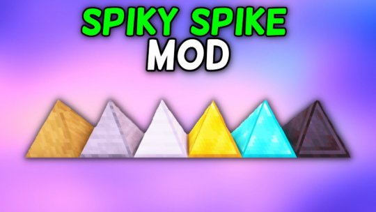 Перейти в новость Мод Spiky Spikes 1.20.4/1.19.4 (Побеждаем иссушителя)