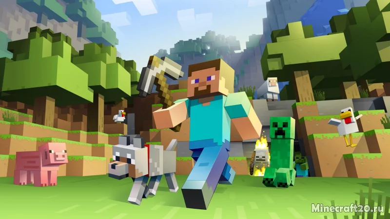 Перейти в новость Звезда АПЛ фанатеет от Minecraft, в игре воссоздают сцены из CS:GO