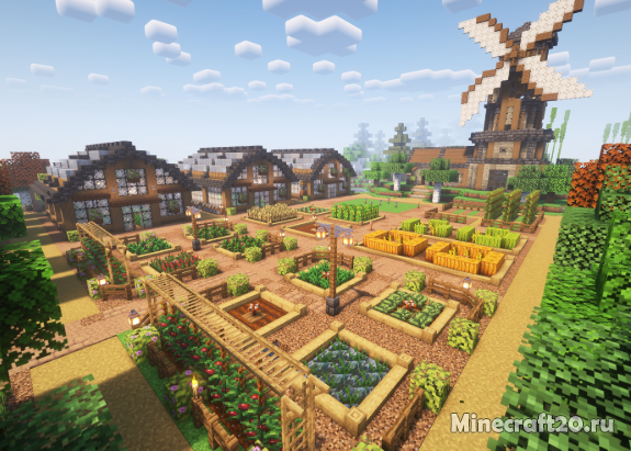 Stardew Valley оживает в Minecraft благодаря Society Sunlit Valley