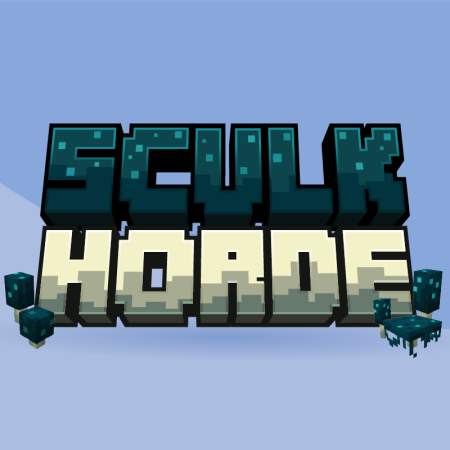 Мод Sculk Horde 1.20.1/1.19.4 (Высокоуровневый вызов, адаптивные враги)
