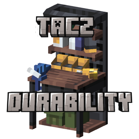 Мод TACZ: Durability (Timeless and Classics Guns) 1.20.1/1.19.2 (Настройка оружия TACZ)