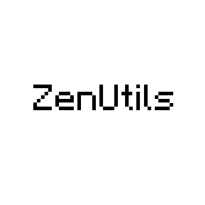 Мод Zen Utils 1.12.2 (Расширение CraftTweaker)