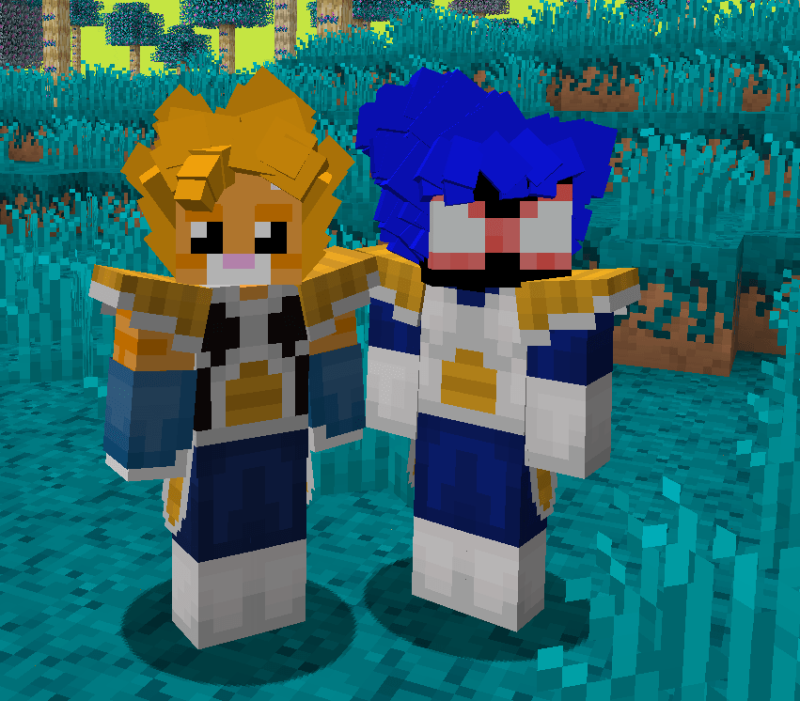 Мод DragonMine Z: «Aurora» 1.20.1 (Dragon Ball в Minecraft) | 23-03-2026, 11:00 - Моды для Minecraft / Мобы / RPG / Миры и биомы / 1.20.1