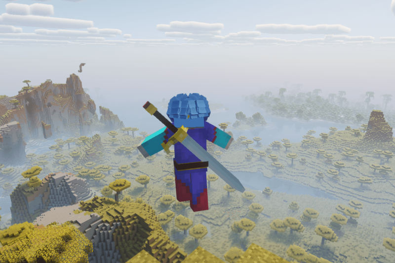 Мод DragonMine Z: «Aurora» 1.20.1 (Dragon Ball в Minecraft) | 23-03-2026, 11:00 - Моды для Minecraft / Мобы / RPG / Миры и биомы / 1.20.1