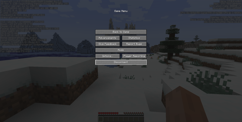 Мод No Report Button 26.1/1.21.11 (Удаление кнопки репорта) | 31-03-2026, 13:19 - Моды для Minecraft / Инструменты / 1.19.1 / 1.19.2 / 1.19.3 / 1.19.4 / 1.20.1 / 1.20.5 / 1.20.6 / 1.21 / 1.21.4 / 1.21.10 / 1.21.11 / 26.1