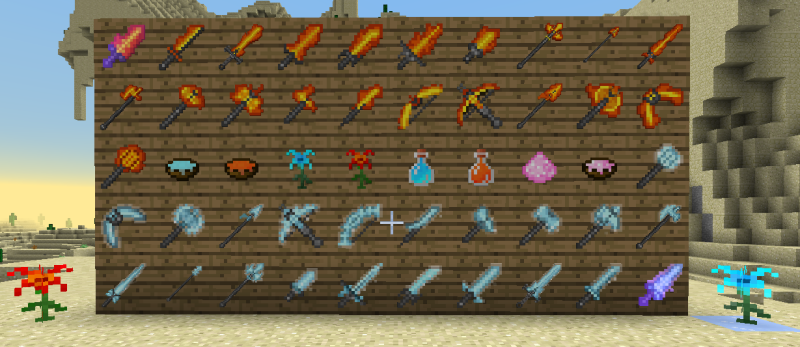 Animated And Emissive: Ice and Fire and Spartan Weaponry 1.20.1/1.16.5 (Анимированные светящиеся текстуры 16x) | Сегодня, 11:09 - Текстуры для Minecraft / 1.12.2 / Текстуры 16x / Средневековые / 1.16.5 / 1.20.1