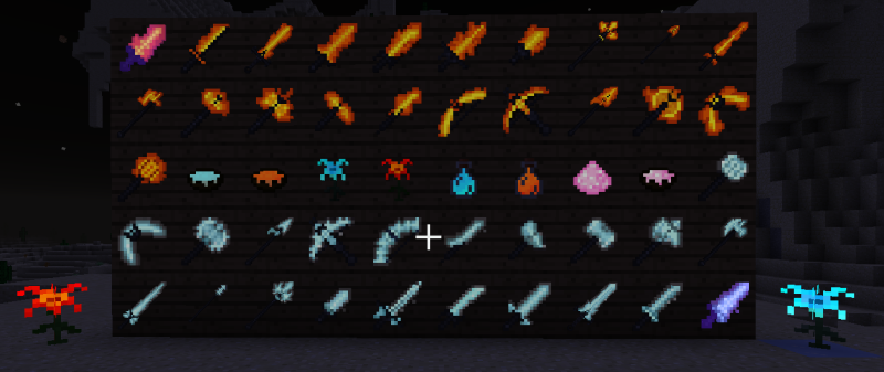 Animated And Emissive: Ice and Fire and Spartan Weaponry 1.20.1/1.16.5 (Анимированные светящиеся текстуры 16x) | Сегодня, 11:09 - Текстуры для Minecraft / 1.12.2 / Текстуры 16x / Средневековые / 1.16.5 / 1.20.1