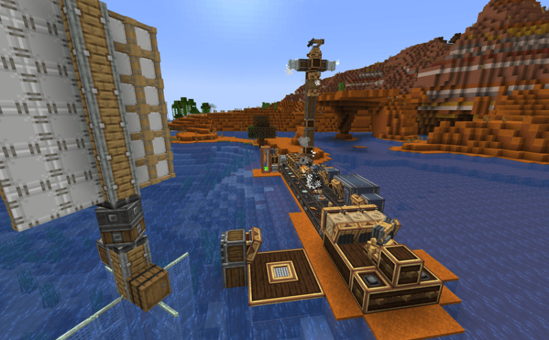 Мод Create: Fishery Industry 1.21.1/1.20.1 (Автоматизация рыболовства и логистики) | Вчера, 12:09 - Моды для Minecraft / 1.20.1 / 1.21.1