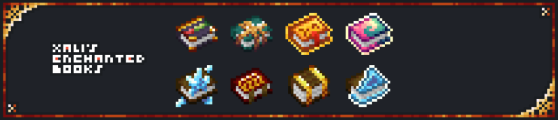 xali's Enchanted Books 1.21.5/1.19.3 (Уникальные текстуры книг 16x) | Сегодня, 11:03 - Текстуры для Minecraft / 1.13 / 1.13.1 / 1.13.2 / 1.14 / 1.14.2 / 1.14.3 / 1.14.4 / 1.15 / 1.15.1 / 1.15.2 / Текстуры 16x / Стандартные  / 1.16 / 1.16.1 / 1.16.2 / 1.16.3 / 1.16.4 / 1.17 / 1.16.5 / 1.17.1 / 1.18 / 1.18.1 / 1.18.2 / 1.19 / 1.19.1 / 1.19.2 / 1.19.3 / 1.19.4 / 1.20.1 / 1.21.5 / 1.21.1 / 1.20.6 / 1.20.5 / 1.20.4 / 1.20.3 / 1.20.2