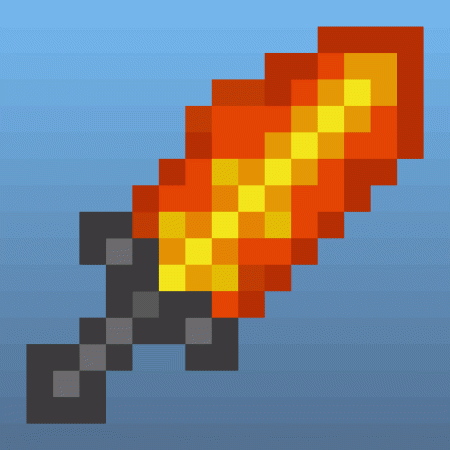 Animated And Emissive: Ice and Fire and Spartan Weaponry 1.20.1/1.16.5 (Анимированные светящиеся текстуры 16x)