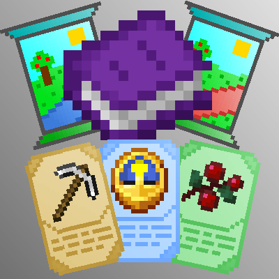 Мод Collector's Album 26.1.1/1.21.1 (Коллекционные карточки и альбом)