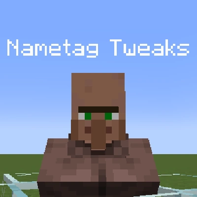 Мод Nametag (Display) Tweaks 26.1.1/1.21.11 (Твики для имён)