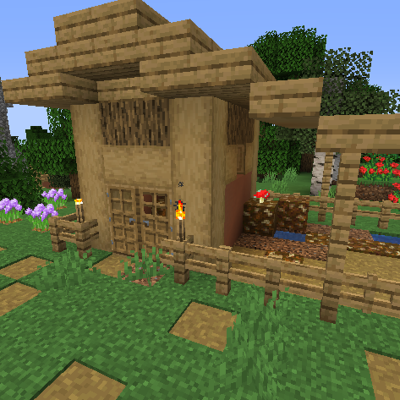 Repurposed Structures - Farmer's Delight Compat Datapack 1.20.1/1.19.3 (Совместимость модов 16x)