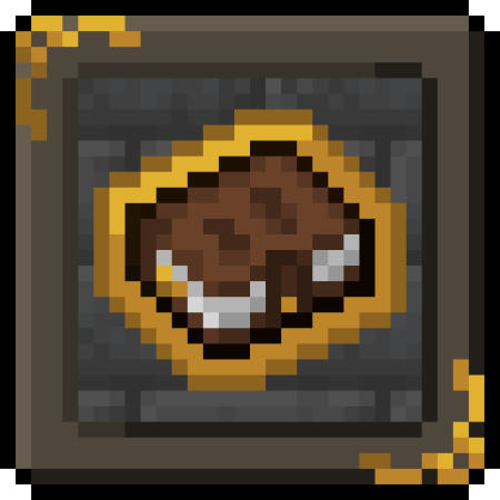 STONEBORN - Dwarven-Fantasy Inspired UI Overhaul 1.21.11/1.19.4 (Тёмный фэнтезийный интерфейс 16x)