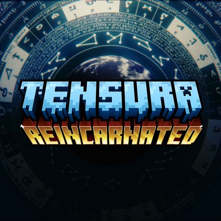 Мод Tensura: Reincarnated 1.21.1/1.19.2 (Мод Tensura: Reincarnated)