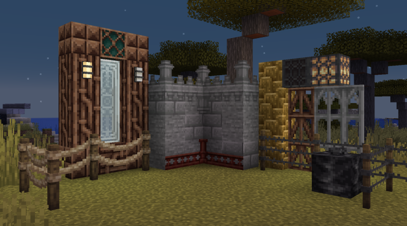 Мод Abyssal Decor 1.21.8/1.19.2 (Декоративные блоки, Forge) | Вчера, 09:53 - Моды для Minecraft / Декор / Еда / 1.19.2 / 1.20.1 / 1.21.1 / 1.21.4 / 1.21.8