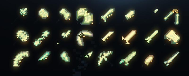 Animated And Emissive: Ice and Fire and Spartan Weaponry 1.20.1/1.16.5 (Анимированные светящиеся текстуры 16x) | Сегодня, 11:09 - Текстуры для Minecraft / 1.12.2 / Текстуры 16x / Средневековые / 1.16.5 / 1.20.1