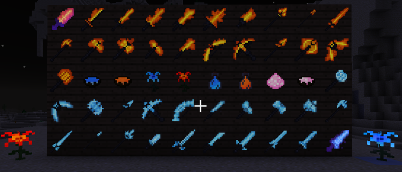 Animated And Emissive: Ice and Fire and Spartan Weaponry 1.20.1/1.16.5 (Анимированные светящиеся текстуры 16x) | Сегодня, 11:09 - Текстуры для Minecraft / 1.12.2 / Текстуры 16x / Средневековые / 1.16.5 / 1.20.1