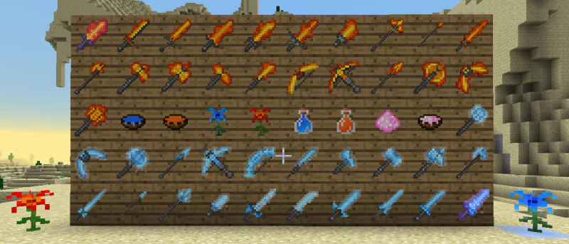 Animated And Emissive: Ice and Fire and Spartan Weaponry 1.20.1/1.16.5 (Анимированные светящиеся текстуры 16x) | Сегодня, 11:09 - Текстуры для Minecraft / 1.12.2 / Текстуры 16x / Средневековые / 1.16.5 / 1.20.1