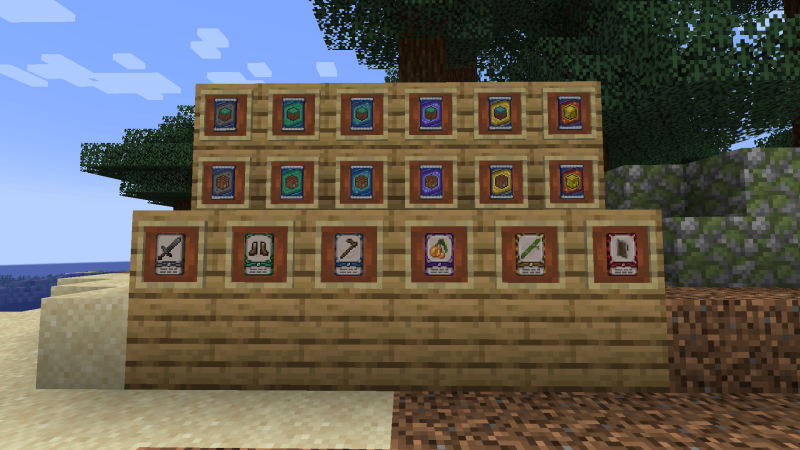 Мод Collector's Album 26.1.1/1.21.1 (Коллекционные карточки и альбом) | Вчера, 12:05 - Моды для Minecraft / RPG / Инструменты / 1.16.5 / 1.18.2 / 1.19.2 / 1.19.4 / 1.20.1 / 1.20.2 / 1.21 / 1.21.1 / 26.1 / 26.1.1