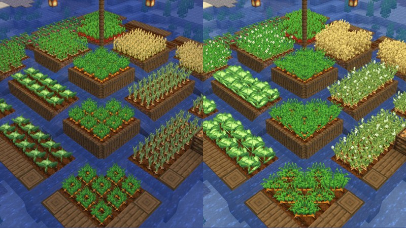 (Bee's) Fancy Crops 1.21.11/1.20.6 (Улучшенные фермерские текстуры 16x) | Сегодня, 11:18 - Текстуры для Minecraft / 1.15 / 1.15.1 / 1.15.2 / Текстуры 16x / Стандартные  / 1.16 / 1.16.1 / 1.16.2 / 1.16.3 / 1.16.4 / 1.17 / 1.16.5 / 1.17.1 / 1.18 / 1.18.1 / 1.18.2 / 1.19 / 1.19.1 / 1.19.2 / 1.19.3 / 1.19.4 / 1.20.1 / 1.21.11 / 1.21.10 / 1.21.8 / 1.21.5 / 1.21.4 / 1.21.1 / 1.20.6 / 1.20.5 / 1.20.4 / 1.20.3 / 1.20.2