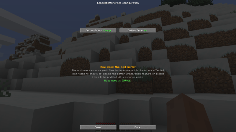 Мод LambdaBetterGrass 26.1/1.21.11 (Улучшенная трава и снег) | 1-04-2026, 13:28 - Моды для Minecraft / Декор / RPG / 1.16.2  / 1.16.3 / 1.16.4 / 1.17 / 1.16.5 / 1.17.1 / 1.18 / 1.18.1 / 1.18.2 / 1.19 / 1.19.1 / 1.19.2 / 1.19.3 / 1.19.4 / 1.20 / 1.20.1 / 1.21 / 1.21.1 / 1.21.4 / 1.21.5 / 1.21.8 / 1.21.10 / 1.21.11 / 26.1