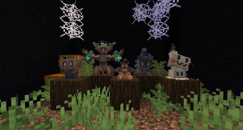 Мод Pokeblocks 1.21.1/1.20.1 (Покемон-тематические декорации) | 3-04-2026, 12:46 - Моды для Minecraft / Декор / RPG / 1.20.1 / 1.21.1