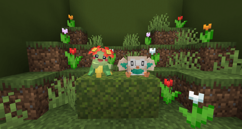 Мод Pokeblocks 1.21.1/1.20.1 (Покемон-тематические декорации) | 3-04-2026, 12:46 - Моды для Minecraft / Декор / RPG / 1.20.1 / 1.21.1