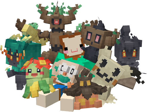 Мод Pokeblocks 1.21.1/1.20.1 (Покемон-тематические декорации) | 3-04-2026, 12:46 - Моды для Minecraft / Декор / RPG / 1.20.1 / 1.21.1