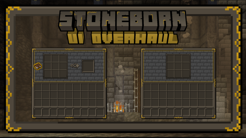 STONEBORN - Dwarven-Fantasy Inspired UI Overhaul 1.21.11/1.19.4 (Тёмный фэнтезийный интерфейс 16x) | Сегодня, 11:21 - Текстуры для Minecraft / 1.12 / 1.11.2 / 1.12.1 / 1.12.2 / 1.13 / 1.13.1 / 1.13.2 / 1.14 / 1.14.3 / 1.14.4 / 1.15 / 1.15.1 / 1.15.2 / Текстуры 16x / Средневековые / Стандартные  / Хоррор / 1.16 / 1.16.1 / 1.16.2 / 1.16.4 / 1.17 / 1.16.5 / 1.17.1 / 1.18 / 1.18.1 / 1.18.2 / 1.19 / 1.19.1 / 1.19.2 / 1.19.3 / 1.19.4 / 1.20.1 / 1.21.11 / 1.21.10 / 1.21.8 / 1.21.5 / 1.21.4 / 1.21.1 / 1.20.6 / 1.20.5 / 1.20.4 / 1.20.3 / 1.20.2