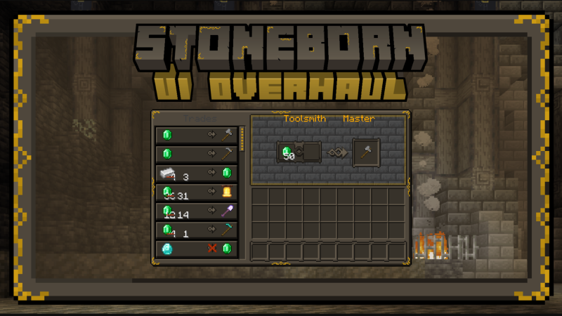 STONEBORN - Dwarven-Fantasy Inspired UI Overhaul 1.21.11/1.19.4 (Тёмный фэнтезийный интерфейс 16x) | Сегодня, 11:21 - Текстуры для Minecraft / 1.12 / 1.11.2 / 1.12.1 / 1.12.2 / 1.13 / 1.13.1 / 1.13.2 / 1.14 / 1.14.3 / 1.14.4 / 1.15 / 1.15.1 / 1.15.2 / Текстуры 16x / Средневековые / Стандартные  / Хоррор / 1.16 / 1.16.1 / 1.16.2 / 1.16.4 / 1.17 / 1.16.5 / 1.17.1 / 1.18 / 1.18.1 / 1.18.2 / 1.19 / 1.19.1 / 1.19.2 / 1.19.3 / 1.19.4 / 1.20.1 / 1.21.11 / 1.21.10 / 1.21.8 / 1.21.5 / 1.21.4 / 1.21.1 / 1.20.6 / 1.20.5 / 1.20.4 / 1.20.3 / 1.20.2
