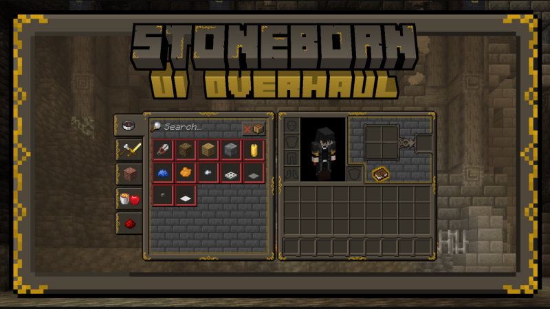 STONEBORN - Dwarven-Fantasy Inspired UI Overhaul 1.21.11/1.19.4 (Тёмный фэнтезийный интерфейс 16x) | Сегодня, 11:21 - Текстуры для Minecraft / 1.12 / 1.11.2 / 1.12.1 / 1.12.2 / 1.13 / 1.13.1 / 1.13.2 / 1.14 / 1.14.3 / 1.14.4 / 1.15 / 1.15.1 / 1.15.2 / Текстуры 16x / Средневековые / Стандартные  / Хоррор / 1.16 / 1.16.1 / 1.16.2 / 1.16.4 / 1.17 / 1.16.5 / 1.17.1 / 1.18 / 1.18.1 / 1.18.2 / 1.19 / 1.19.1 / 1.19.2 / 1.19.3 / 1.19.4 / 1.20.1 / 1.21.11 / 1.21.10 / 1.21.8 / 1.21.5 / 1.21.4 / 1.21.1 / 1.20.6 / 1.20.5 / 1.20.4 / 1.20.3 / 1.20.2