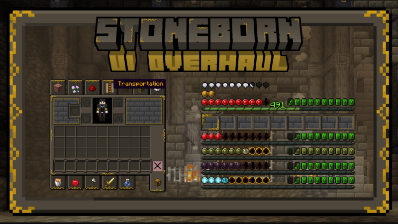 STONEBORN - Dwarven-Fantasy Inspired UI Overhaul 1.21.11/1.19.4 (Тёмный фэнтезийный интерфейс 16x) | Сегодня, 11:21 - Текстуры для Minecraft / 1.12 / 1.11.2 / 1.12.1 / 1.12.2 / 1.13 / 1.13.1 / 1.13.2 / 1.14 / 1.14.3 / 1.14.4 / 1.15 / 1.15.1 / 1.15.2 / Текстуры 16x / Средневековые / Стандартные  / Хоррор / 1.16 / 1.16.1 / 1.16.2 / 1.16.4 / 1.17 / 1.16.5 / 1.17.1 / 1.18 / 1.18.1 / 1.18.2 / 1.19 / 1.19.1 / 1.19.2 / 1.19.3 / 1.19.4 / 1.20.1 / 1.21.11 / 1.21.10 / 1.21.8 / 1.21.5 / 1.21.4 / 1.21.1 / 1.20.6 / 1.20.5 / 1.20.4 / 1.20.3 / 1.20.2