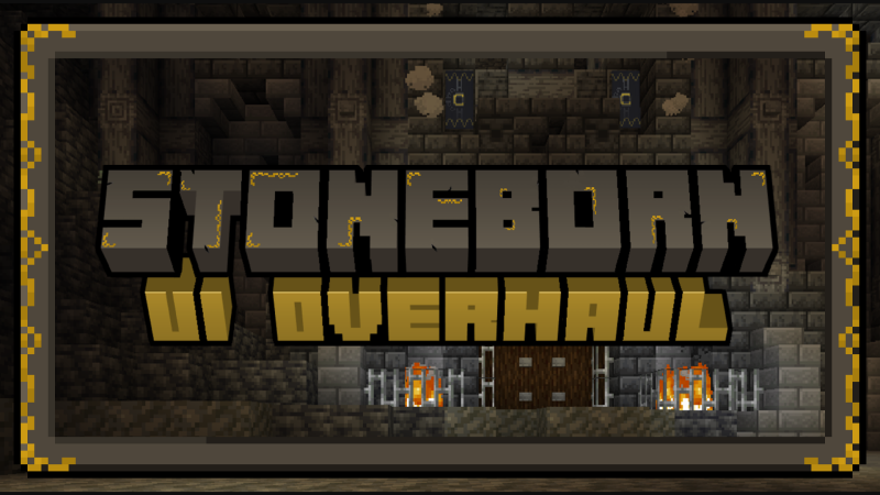 STONEBORN - Dwarven-Fantasy Inspired UI Overhaul 1.21.11/1.19.4 (Тёмный фэнтезийный интерфейс 16x) | Сегодня, 11:21 - Текстуры для Minecraft / 1.12 / 1.11.2 / 1.12.1 / 1.12.2 / 1.13 / 1.13.1 / 1.13.2 / 1.14 / 1.14.3 / 1.14.4 / 1.15 / 1.15.1 / 1.15.2 / Текстуры 16x / Средневековые / Стандартные  / Хоррор / 1.16 / 1.16.1 / 1.16.2 / 1.16.4 / 1.17 / 1.16.5 / 1.17.1 / 1.18 / 1.18.1 / 1.18.2 / 1.19 / 1.19.1 / 1.19.2 / 1.19.3 / 1.19.4 / 1.20.1 / 1.21.11 / 1.21.10 / 1.21.8 / 1.21.5 / 1.21.4 / 1.21.1 / 1.20.6 / 1.20.5 / 1.20.4 / 1.20.3 / 1.20.2