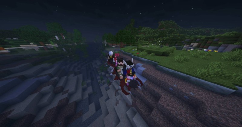 Мод Tensura: Reincarnated 1.21.1/1.19.2 (Мод Tensura: Reincarnated) | Вчера, 00:39 - Моды для Minecraft / Магия / Мобы / RPG / 1.19.2 / 1.21.1