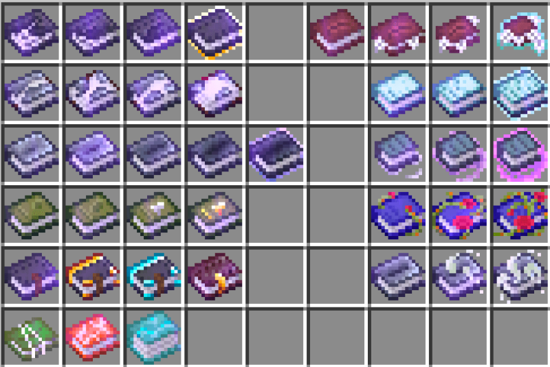 xali's Enchanted Books 1.21.5/1.19.3 (Уникальные текстуры книг 16x) | Сегодня, 11:03 - Текстуры для Minecraft / 1.13 / 1.13.1 / 1.13.2 / 1.14 / 1.14.2 / 1.14.3 / 1.14.4 / 1.15 / 1.15.1 / 1.15.2 / Текстуры 16x / Стандартные  / 1.16 / 1.16.1 / 1.16.2 / 1.16.3 / 1.16.4 / 1.17 / 1.16.5 / 1.17.1 / 1.18 / 1.18.1 / 1.18.2 / 1.19 / 1.19.1 / 1.19.2 / 1.19.3 / 1.19.4 / 1.20.1 / 1.21.5 / 1.21.1 / 1.20.6 / 1.20.5 / 1.20.4 / 1.20.3 / 1.20.2