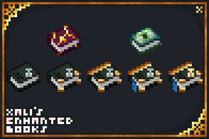 xali's Enchanted Books 1.21.5/1.19.3 (Уникальные текстуры книг 16x) | Сегодня, 11:03 - Текстуры для Minecraft / 1.13 / 1.13.1 / 1.13.2 / 1.14 / 1.14.2 / 1.14.3 / 1.14.4 / 1.15 / 1.15.1 / 1.15.2 / Текстуры 16x / Стандартные  / 1.16 / 1.16.1 / 1.16.2 / 1.16.3 / 1.16.4 / 1.17 / 1.16.5 / 1.17.1 / 1.18 / 1.18.1 / 1.18.2 / 1.19 / 1.19.1 / 1.19.2 / 1.19.3 / 1.19.4 / 1.20.1 / 1.21.5 / 1.21.1 / 1.20.6 / 1.20.5 / 1.20.4 / 1.20.3 / 1.20.2